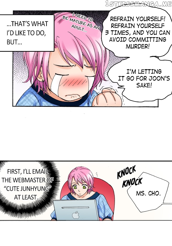 Noona Fan chapter 4 - page 19
