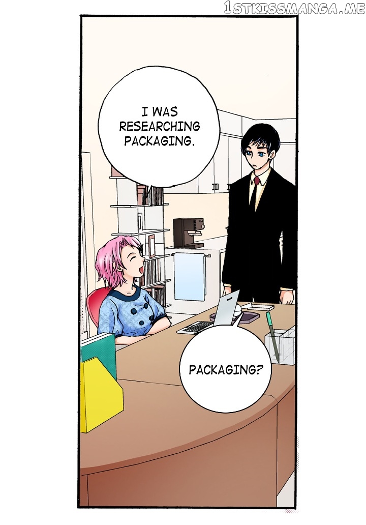 Noona Fan chapter 4 - page 22