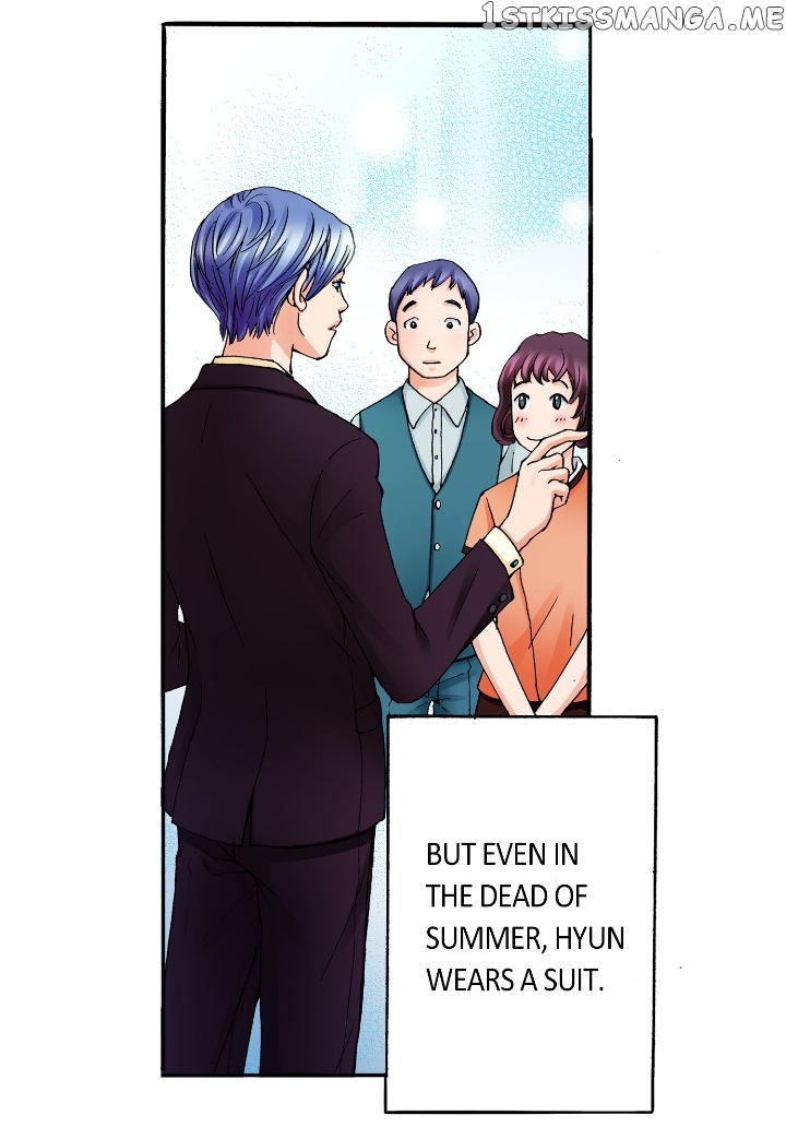 Noona Fan chapter 4 - page 26