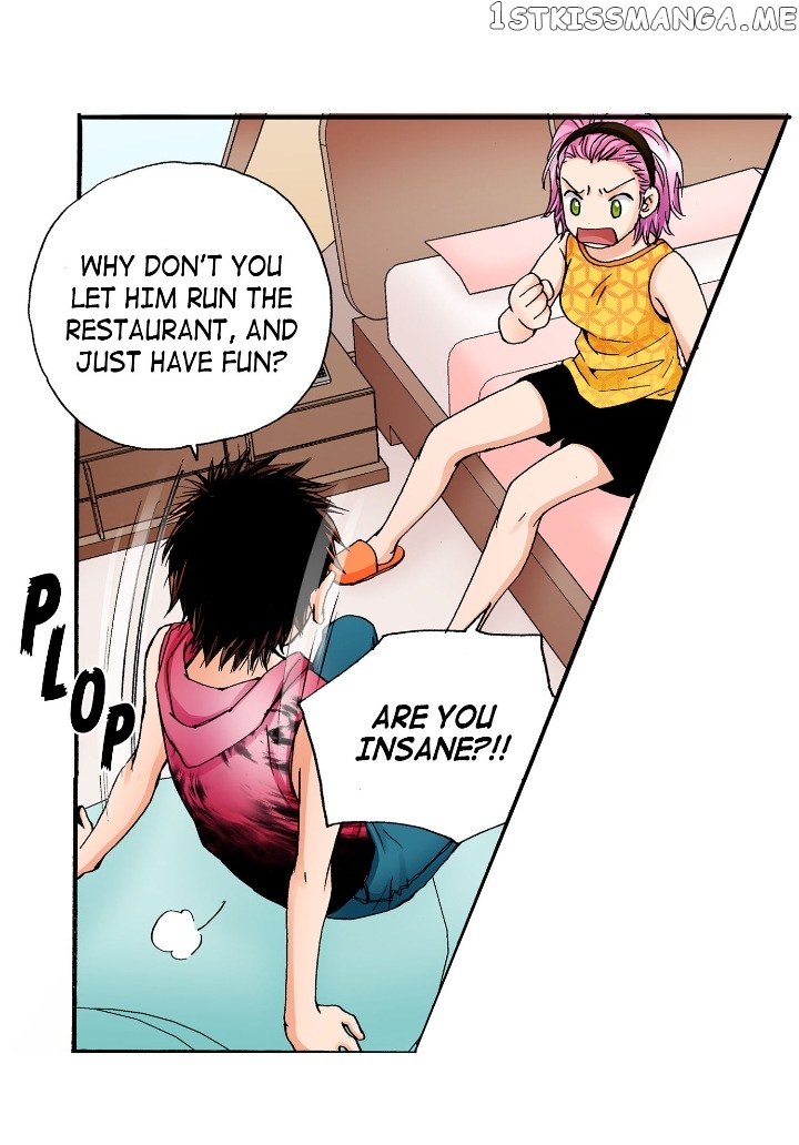 Noona Fan chapter 4 - page 33