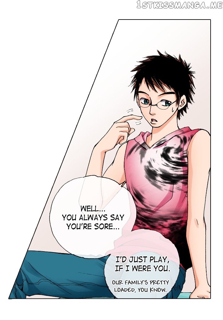Noona Fan chapter 4 - page 34