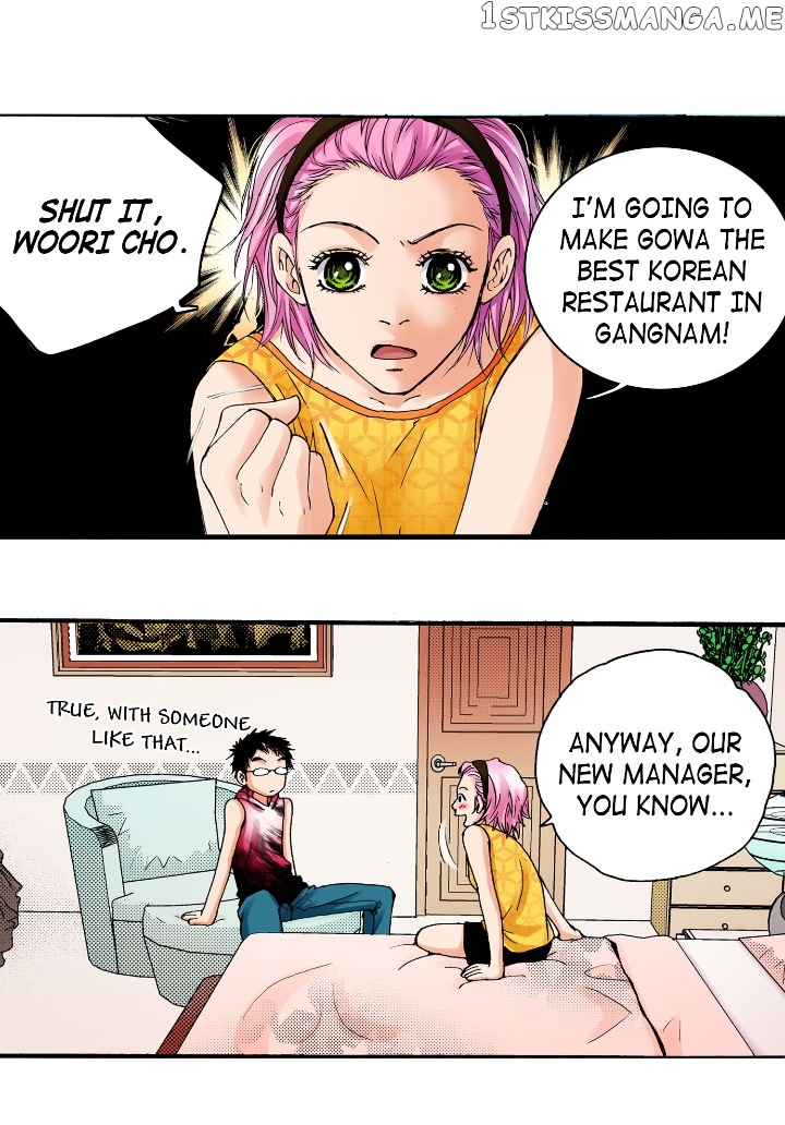 Noona Fan chapter 4 - page 35