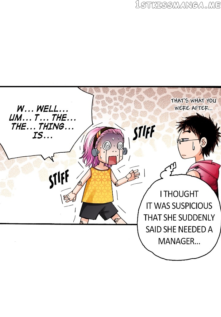 Noona Fan chapter 4 - page 39