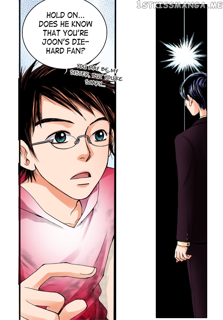 Noona Fan chapter 4 - page 40
