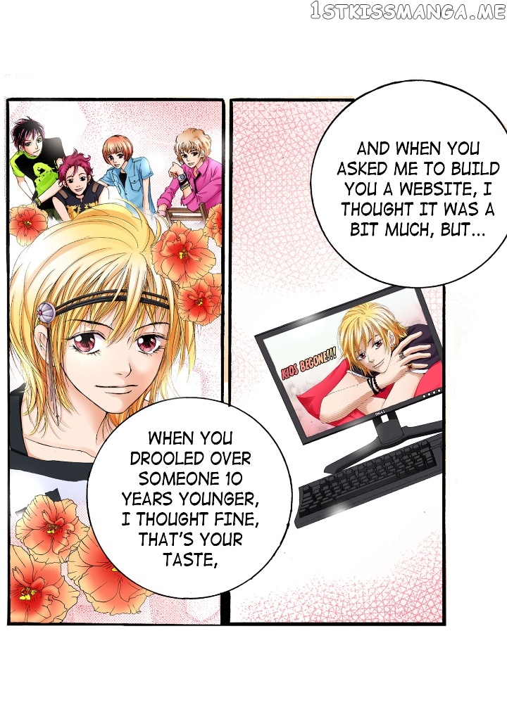 Noona Fan chapter 4 - page 46