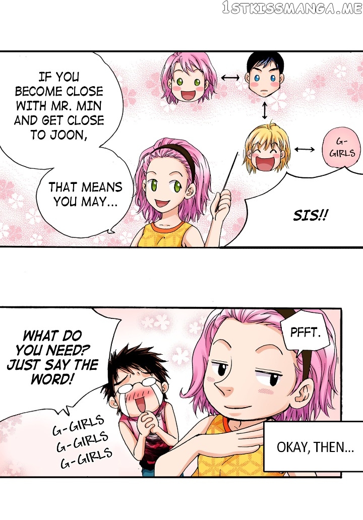 Noona Fan chapter 4 - page 53