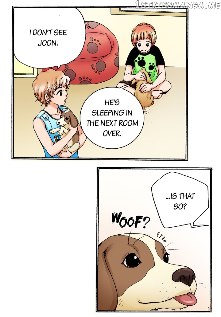 Noona Fan chapter 4 - page 7