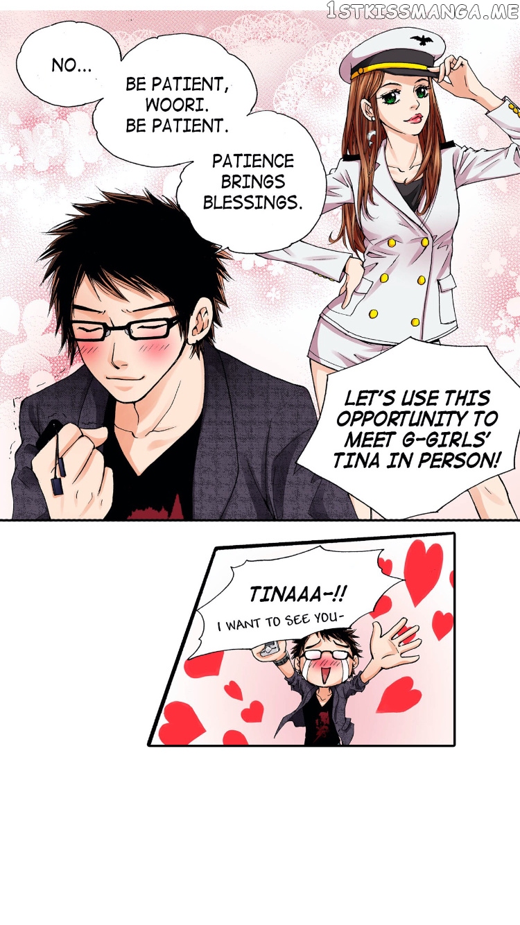 Noona Fan chapter 5 - page 39