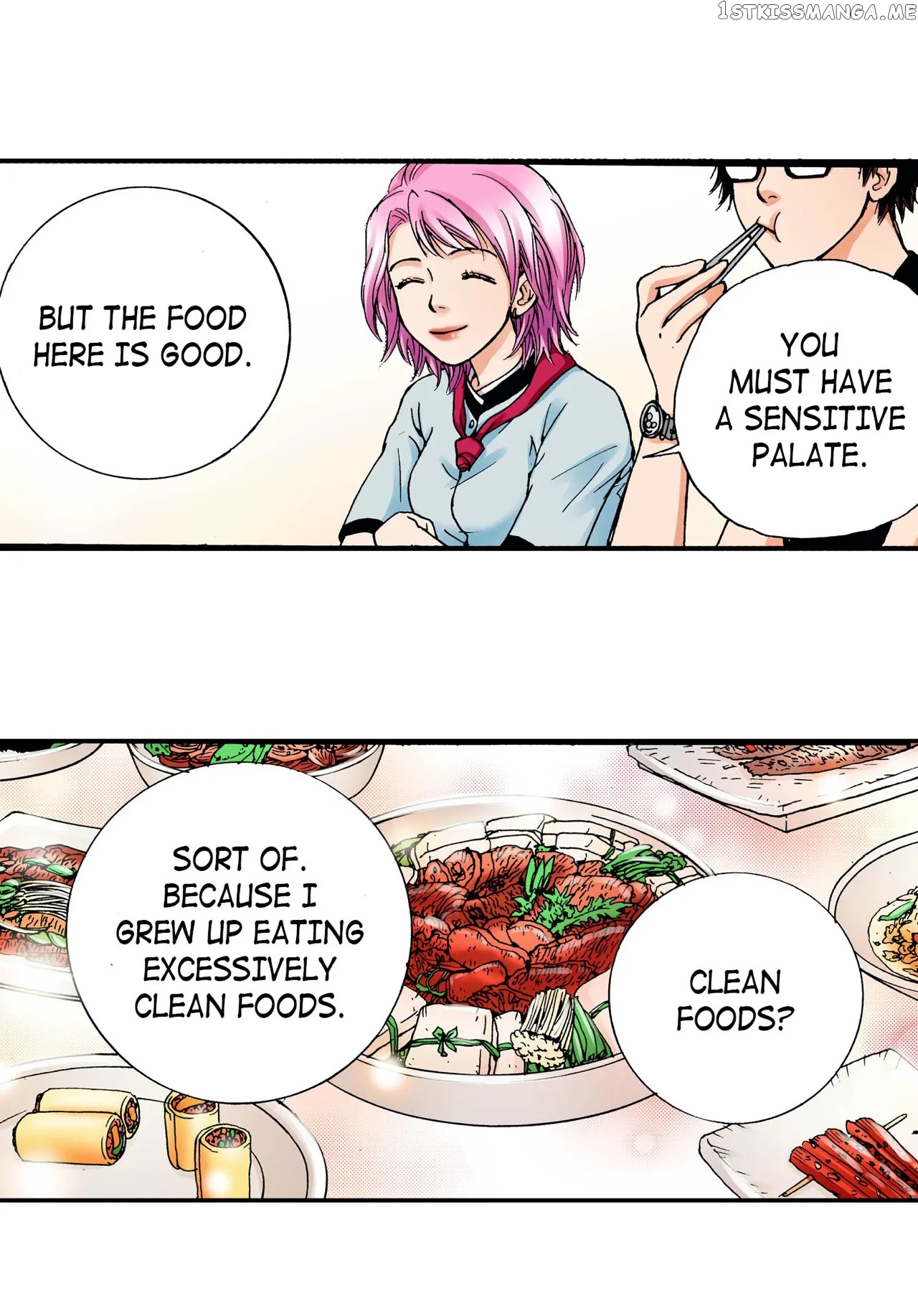 Noona Fan chapter 6 - page 33