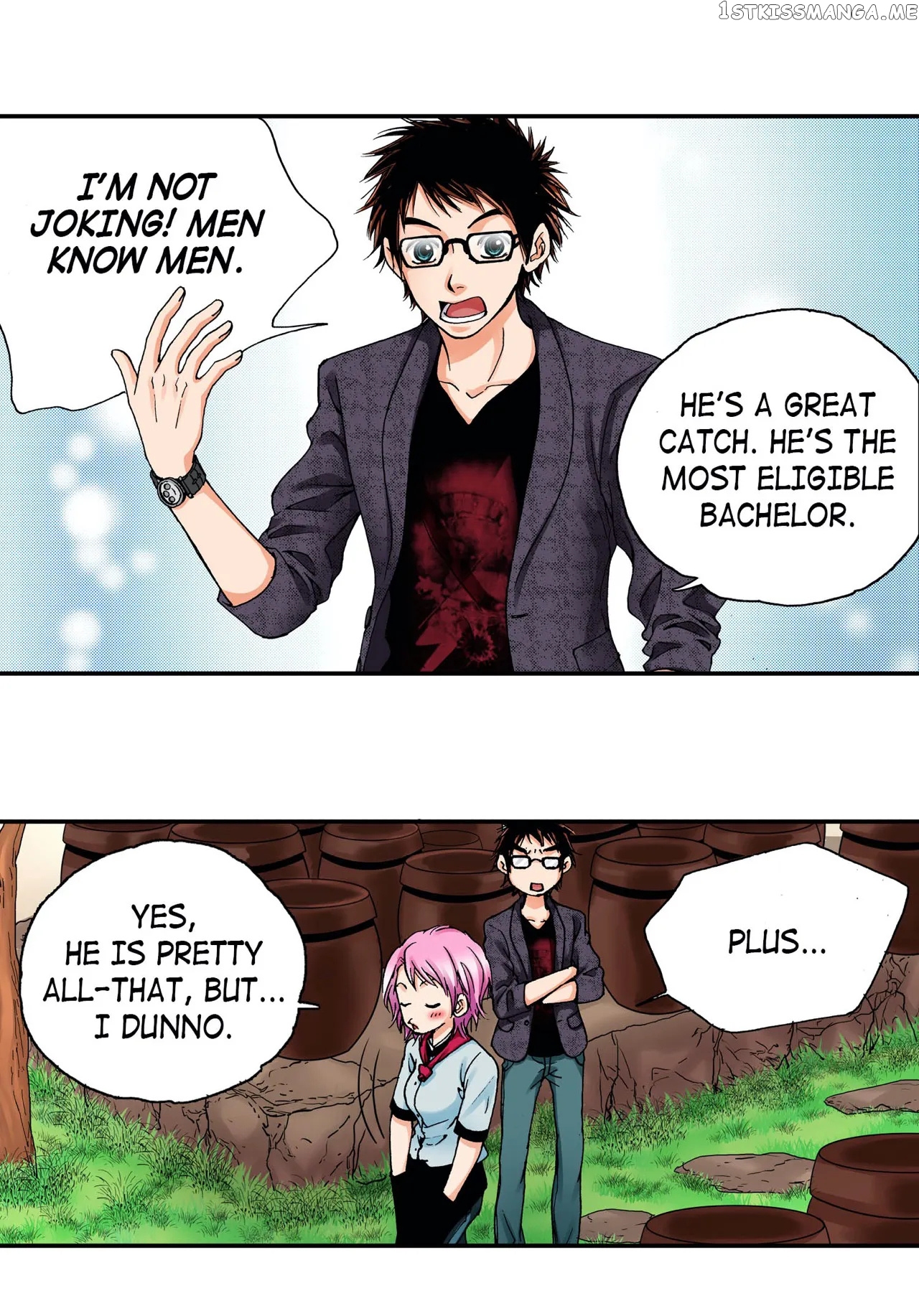 Noona Fan chapter 6 - page 50