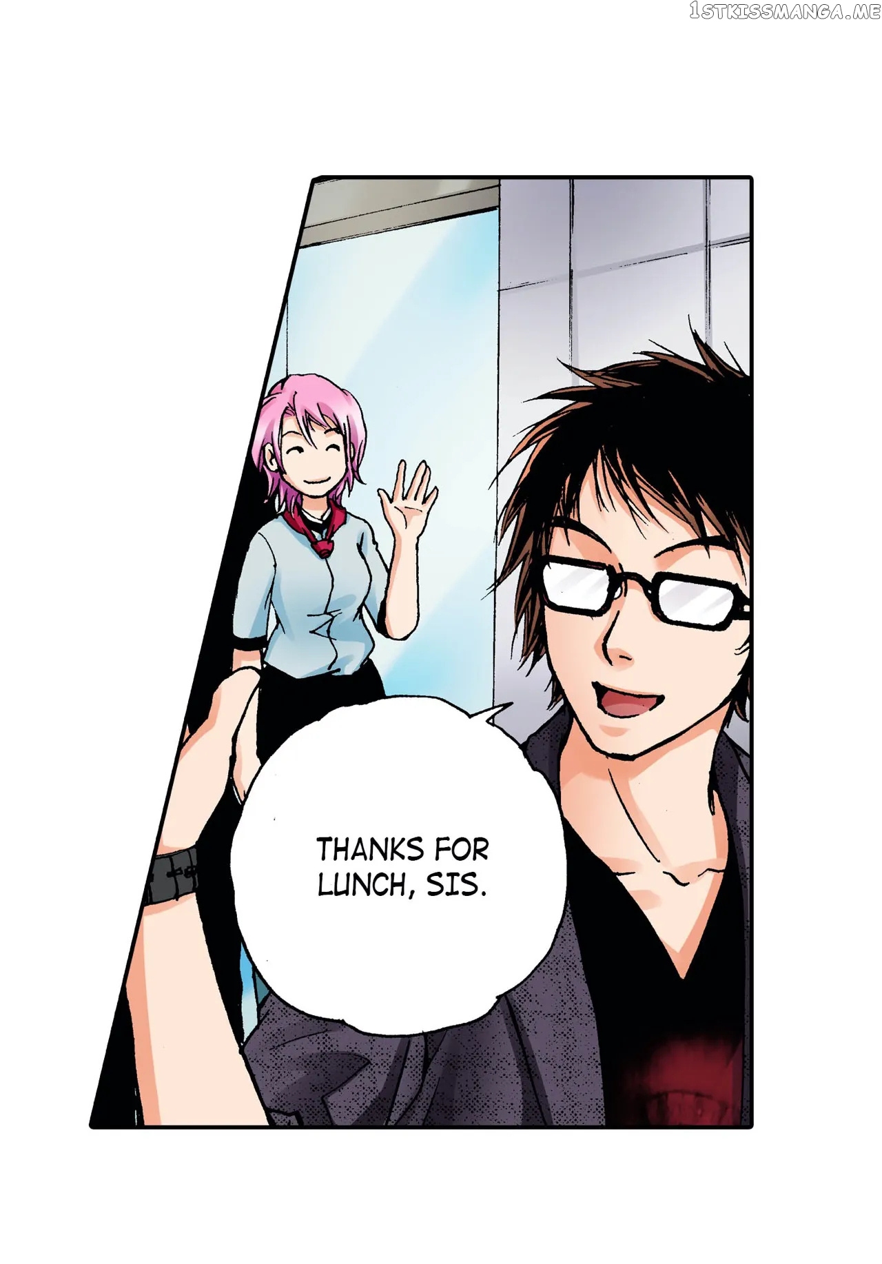 Noona Fan chapter 6 - page 56