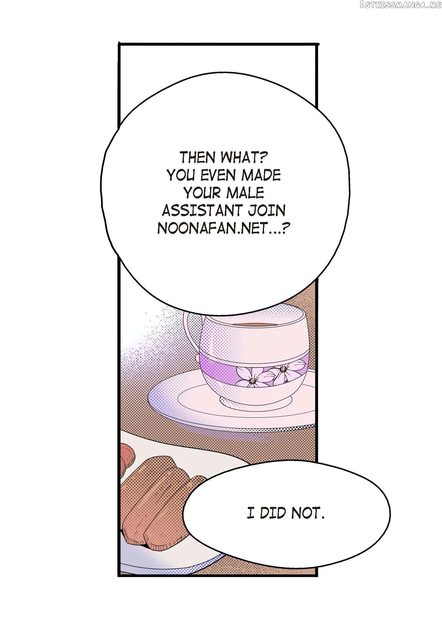 Noona Fan chapter 65 - page 35