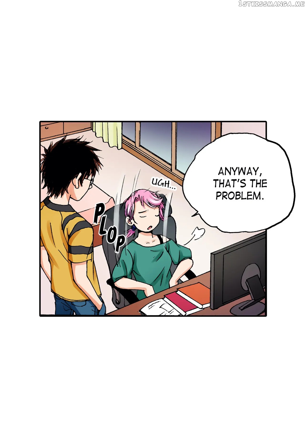 Noona Fan chapter 8 - page 19