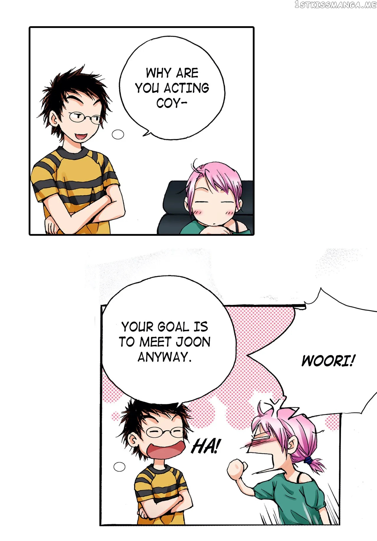 Noona Fan chapter 8 - page 25