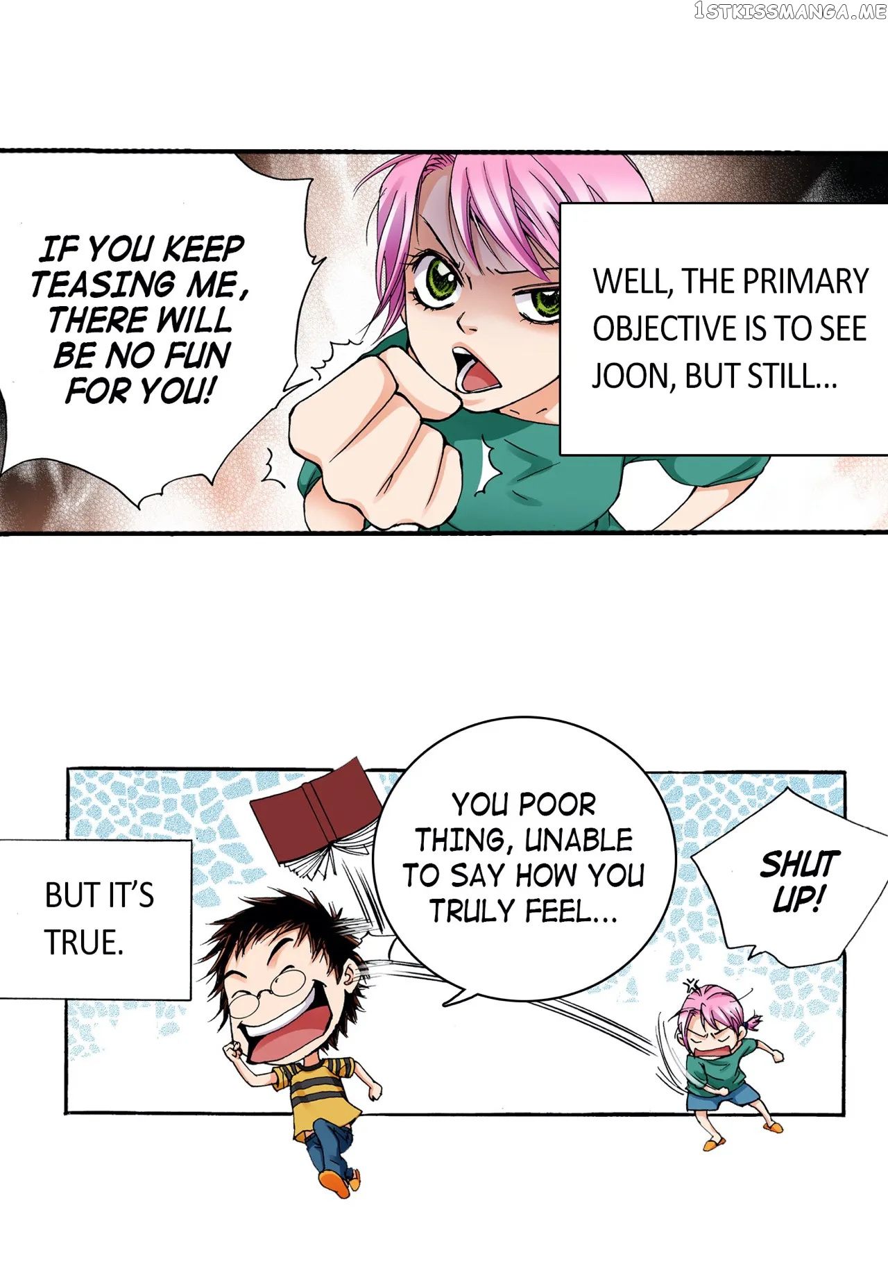 Noona Fan chapter 8 - page 26