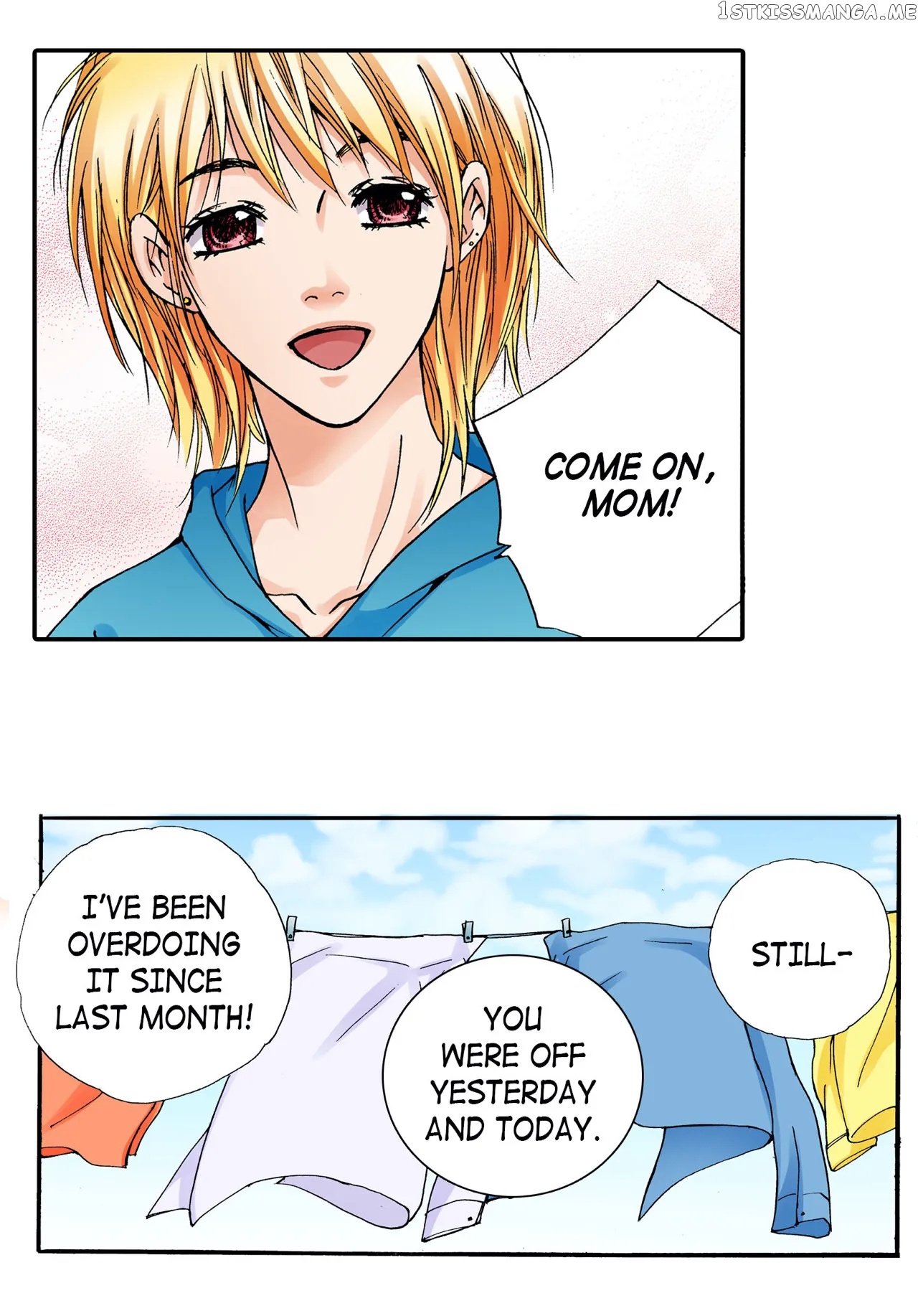Noona Fan chapter 8 - page 33