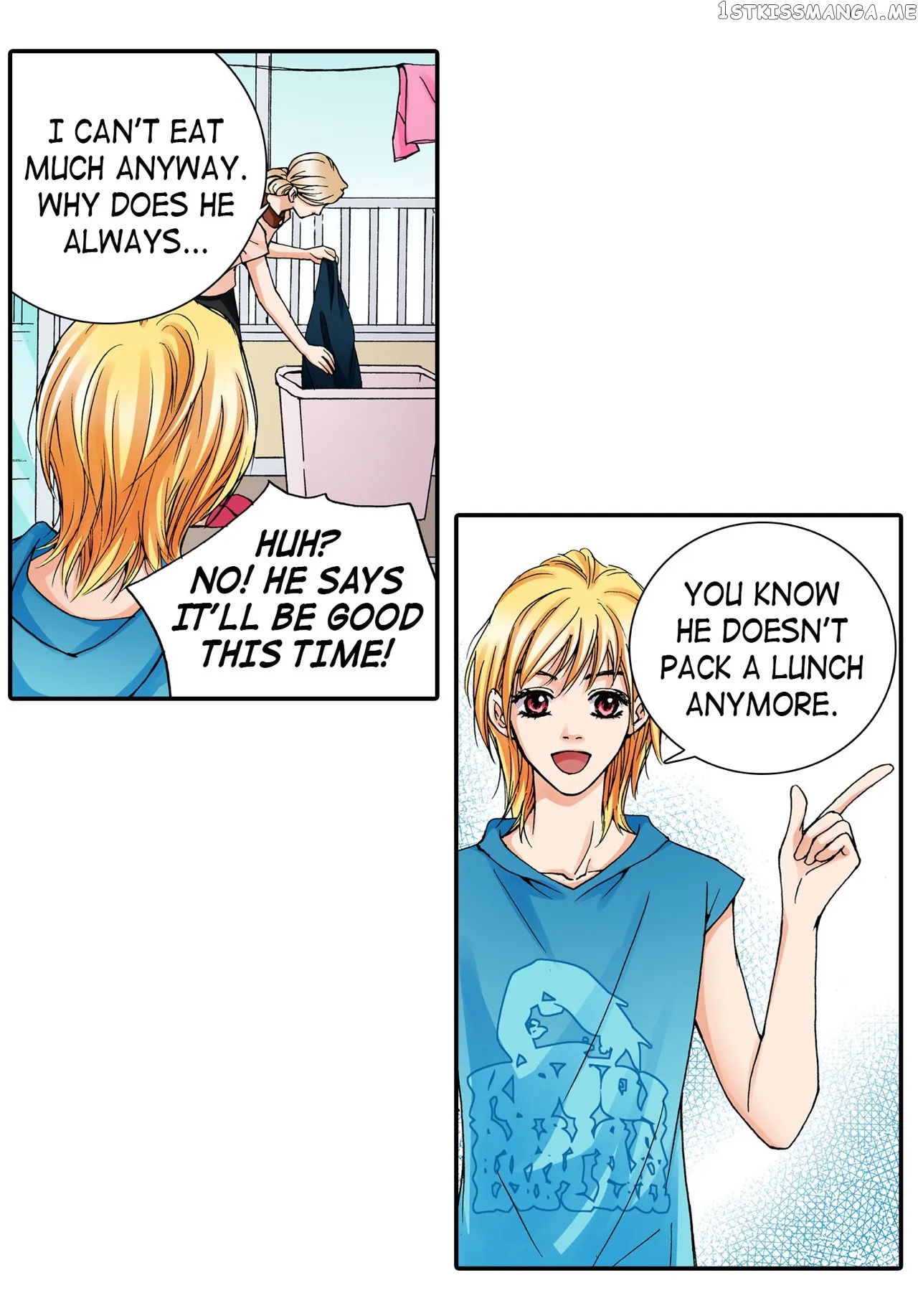 Noona Fan chapter 8 - page 36