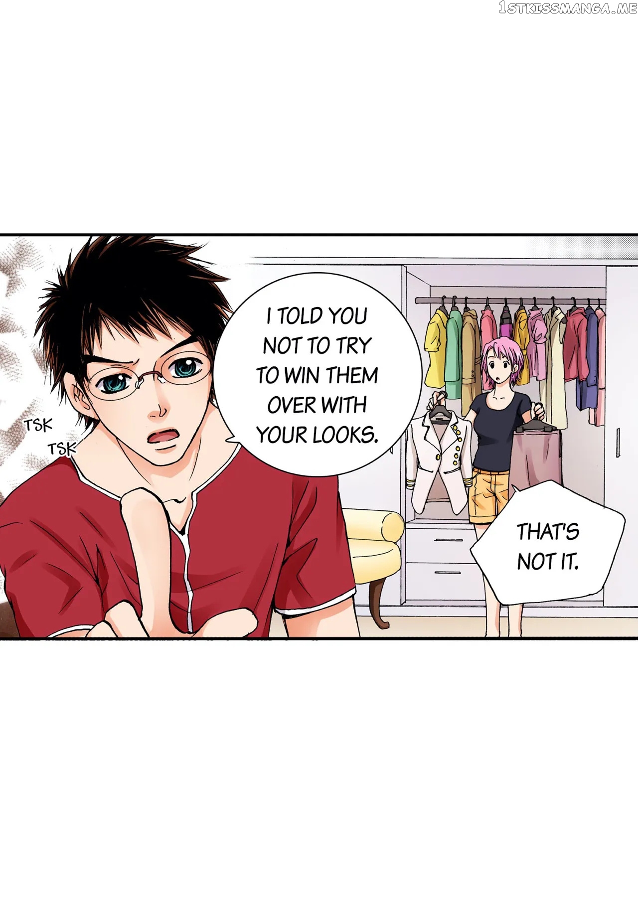 Noona Fan chapter 8 - page 47