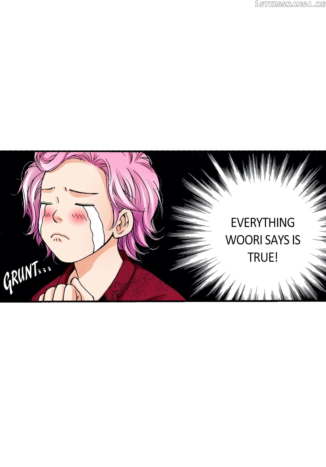 Noona Fan chapter 8 - page 50