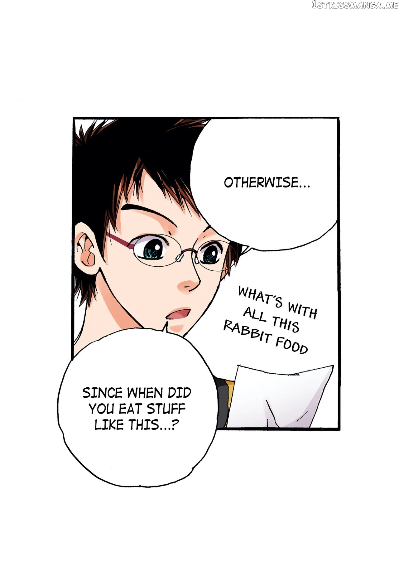 Noona Fan chapter 8 - page 8