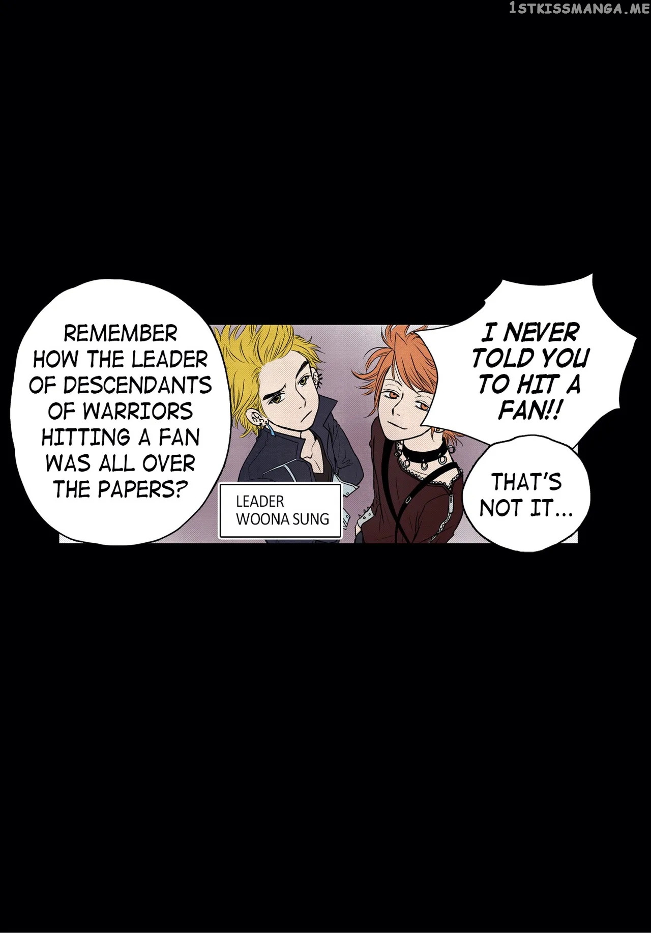 Noona Fan chapter 16 - page 33