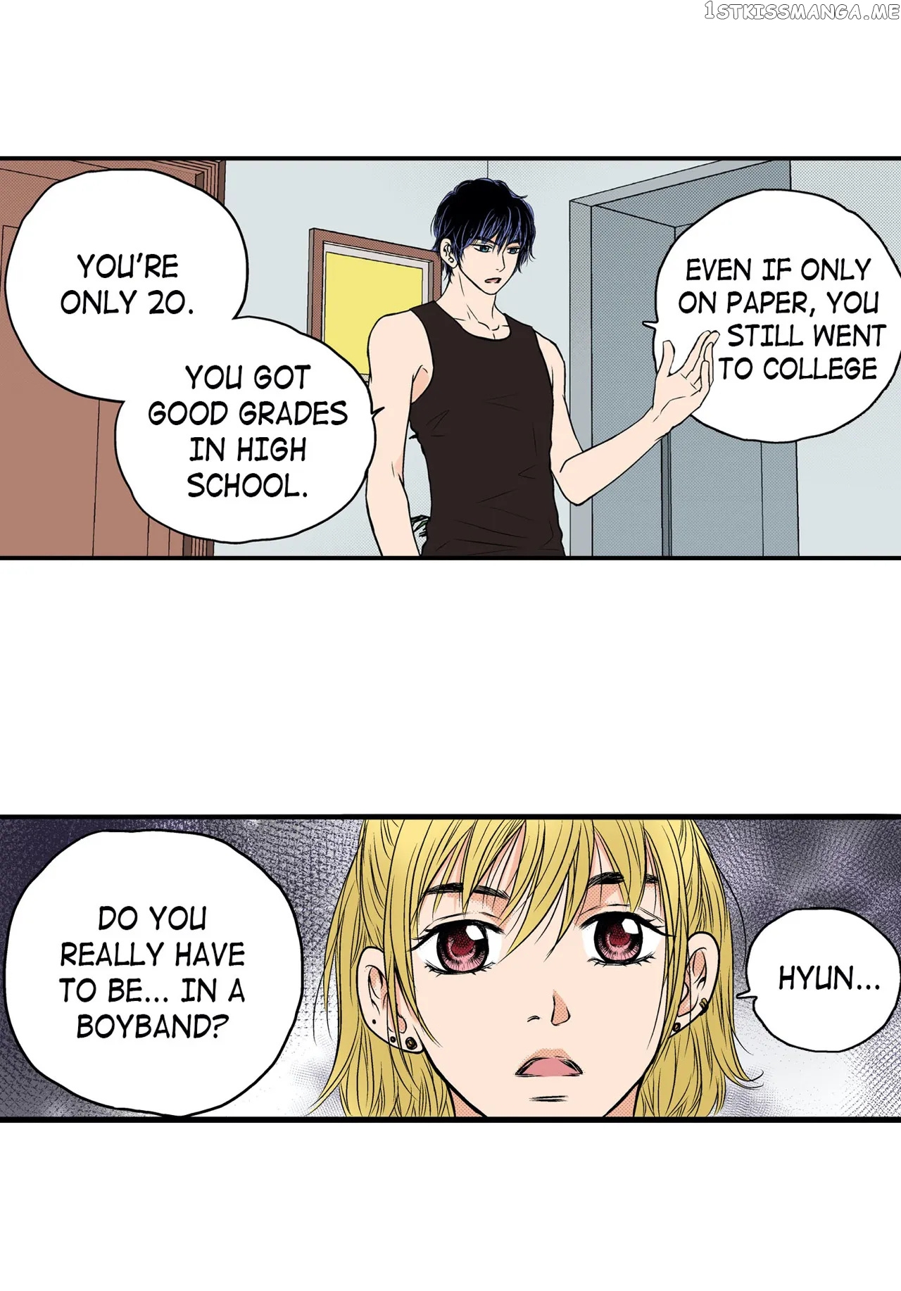 Noona Fan chapter 16 - page 43