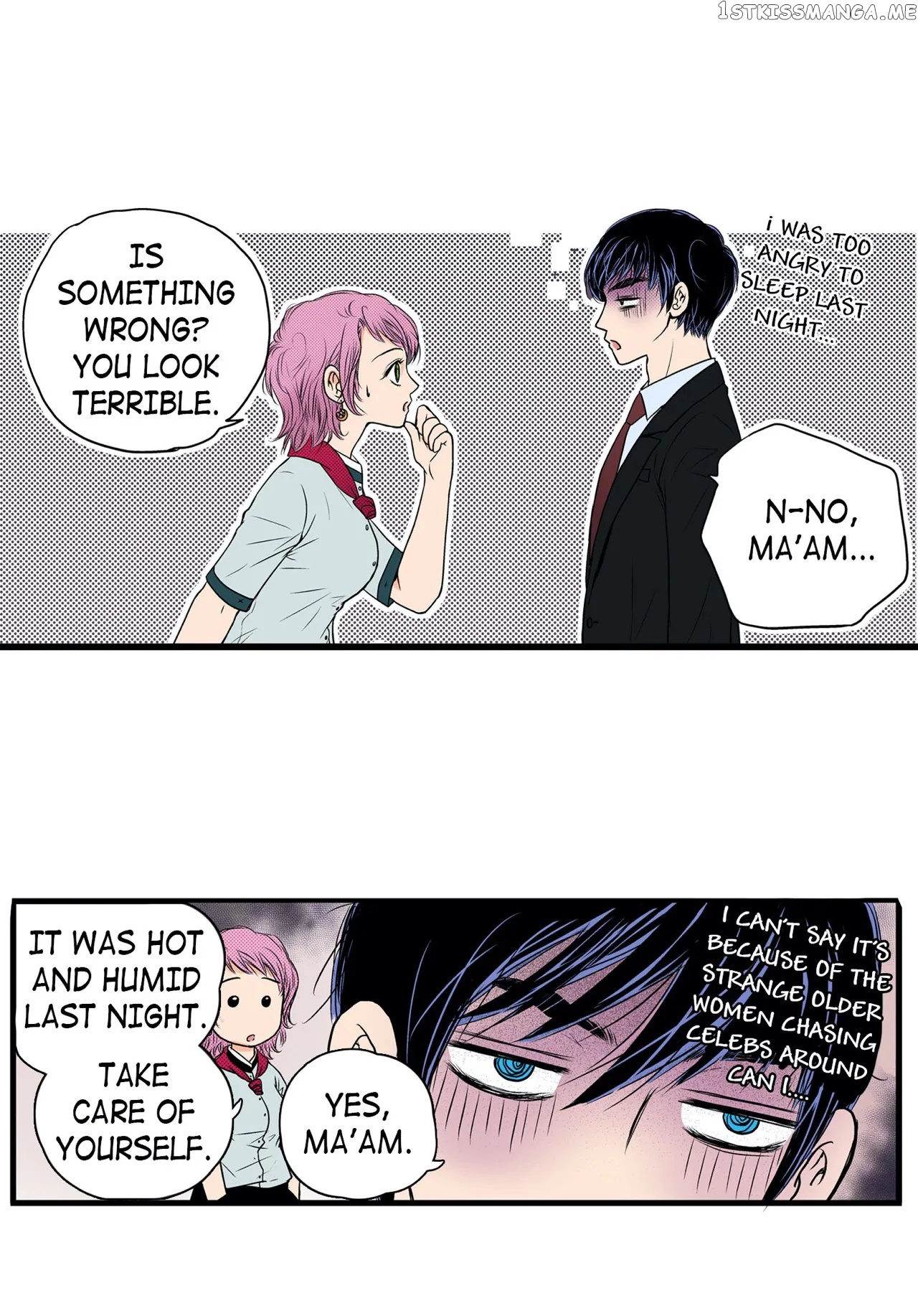 Noona Fan chapter 16 - page 56