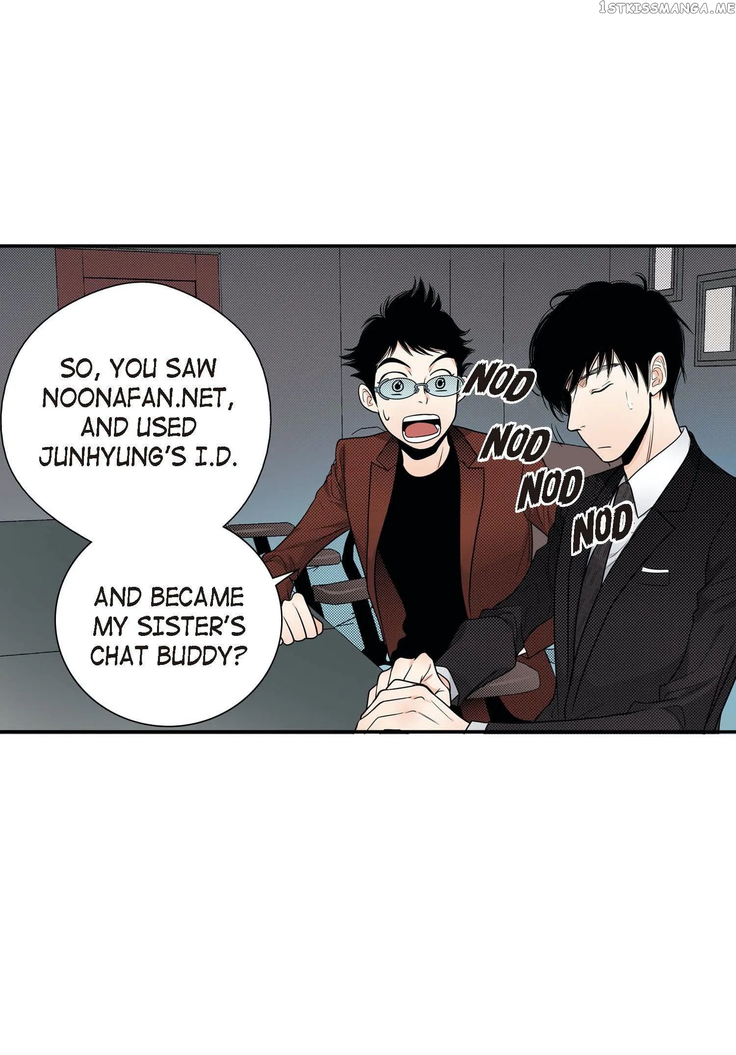 Noona Fan chapter 66 - page 34