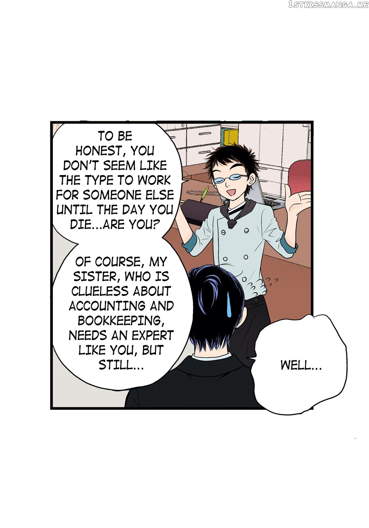Noona Fan chapter 17 - page 19