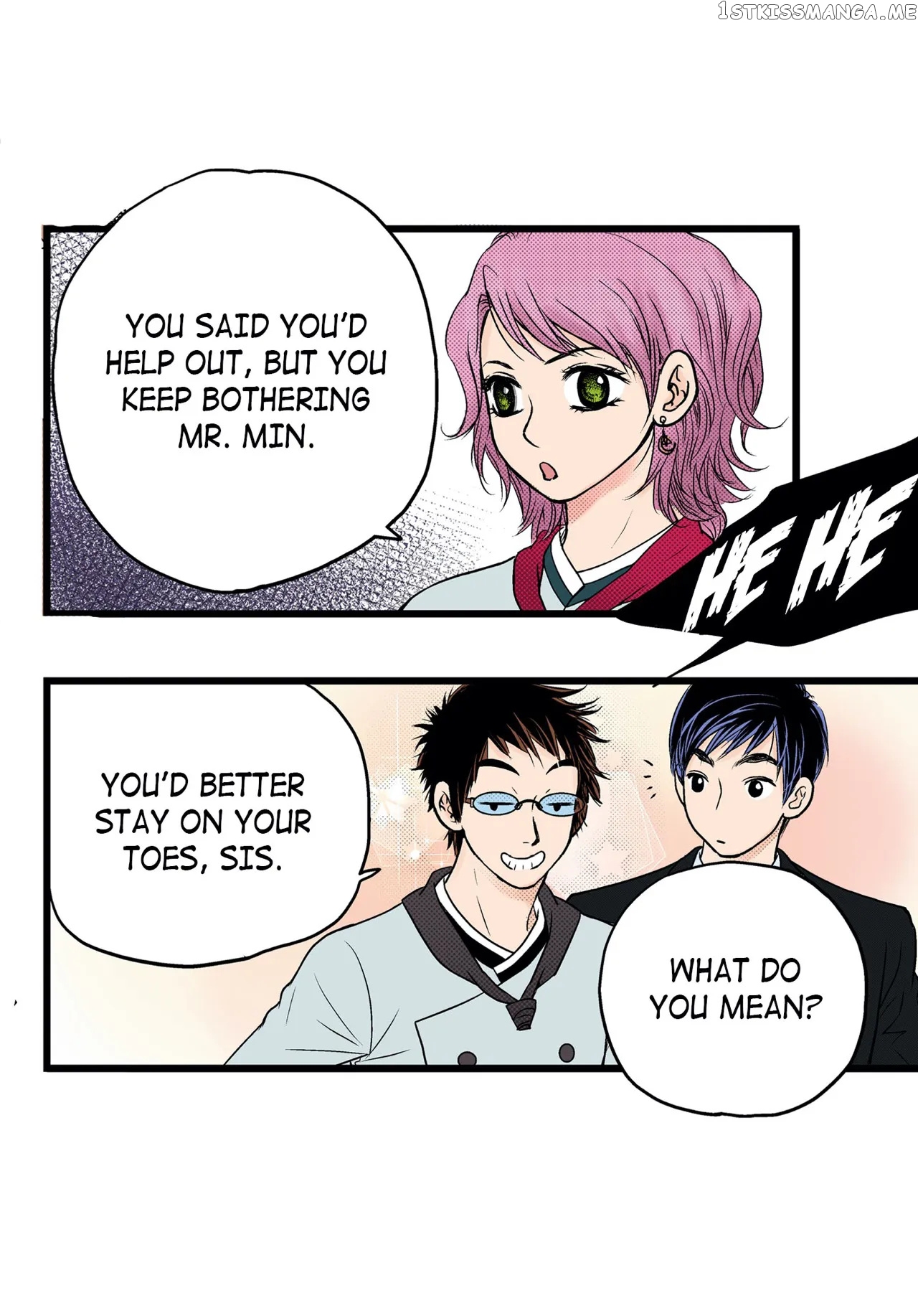 Noona Fan chapter 17 - page 34