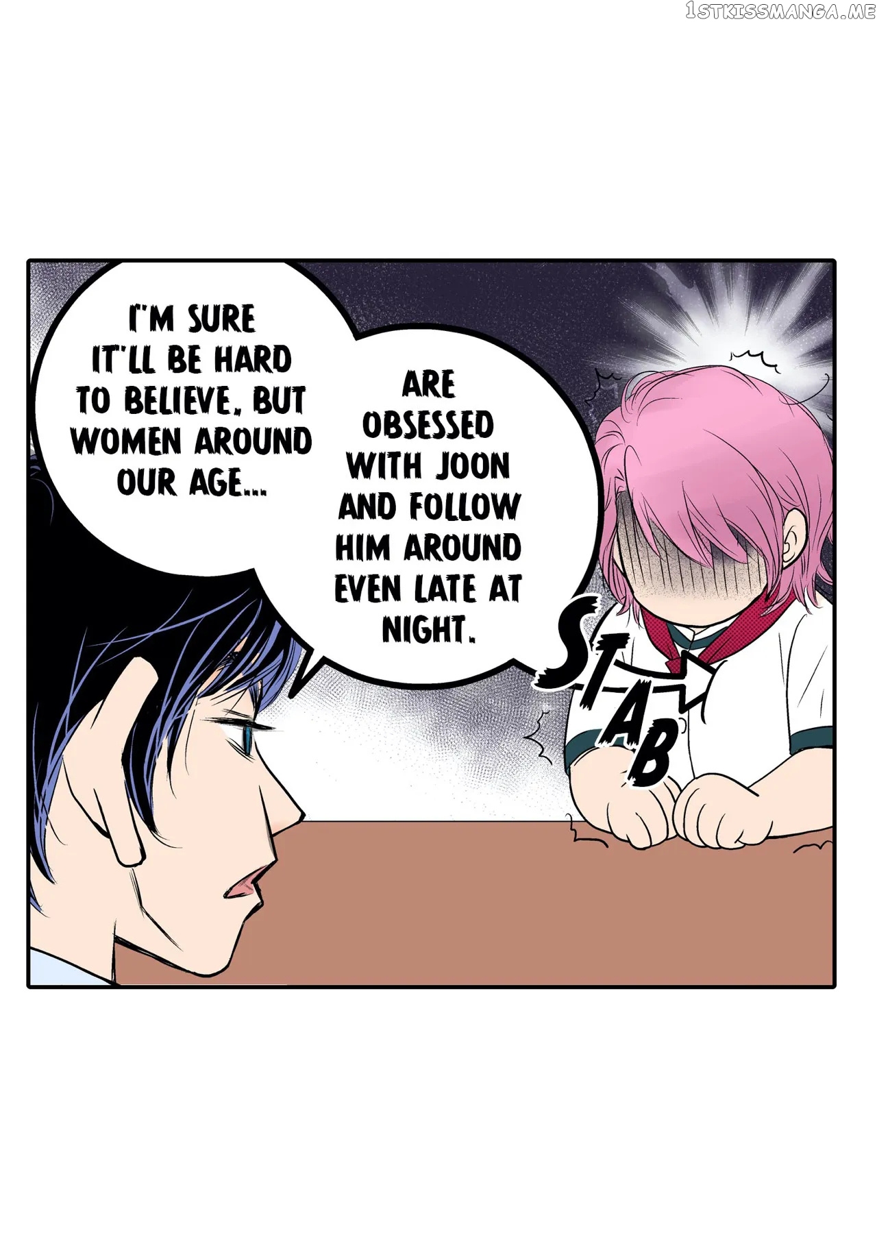 Noona Fan chapter 17 - page 52