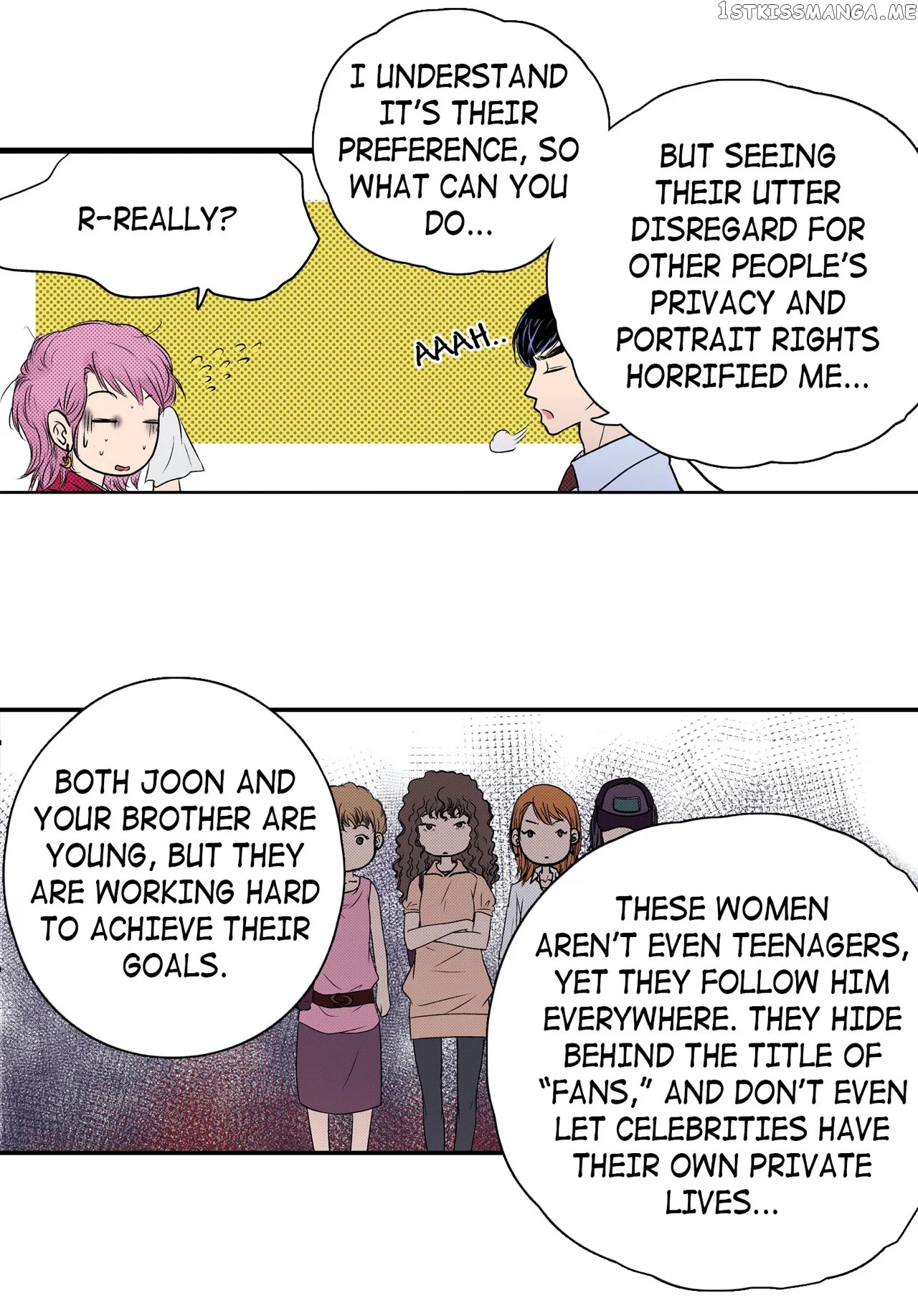 Noona Fan chapter 17 - page 53