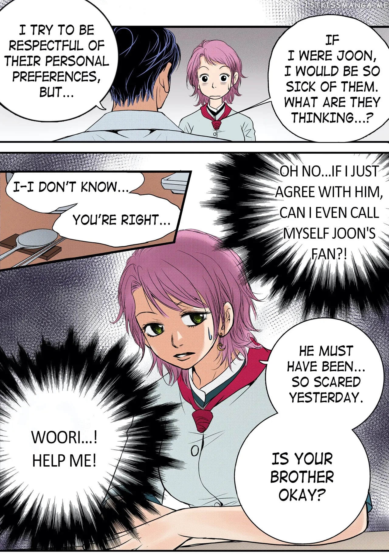 Noona Fan chapter 17 - page 54