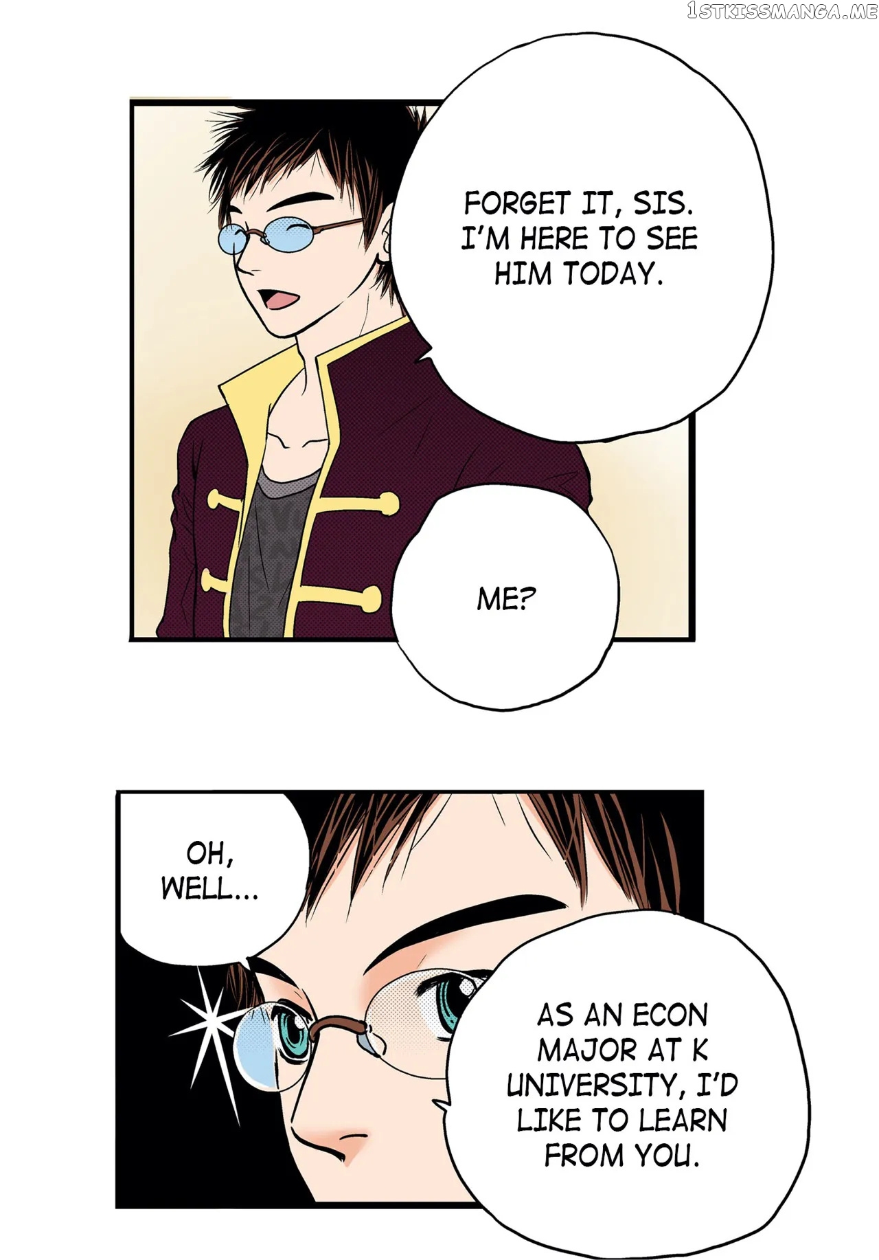 Noona Fan chapter 17 - page 6