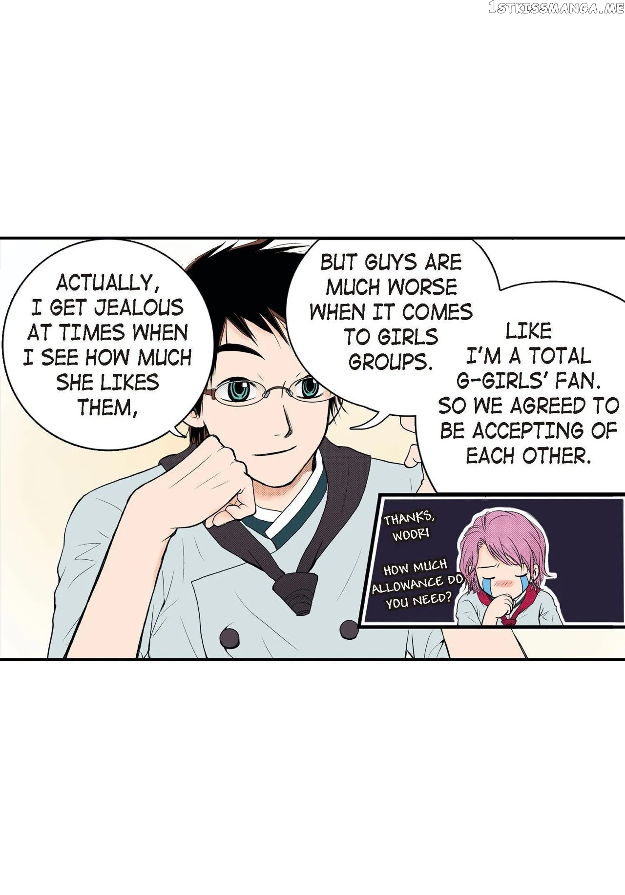 Noona Fan chapter 18 - page 10