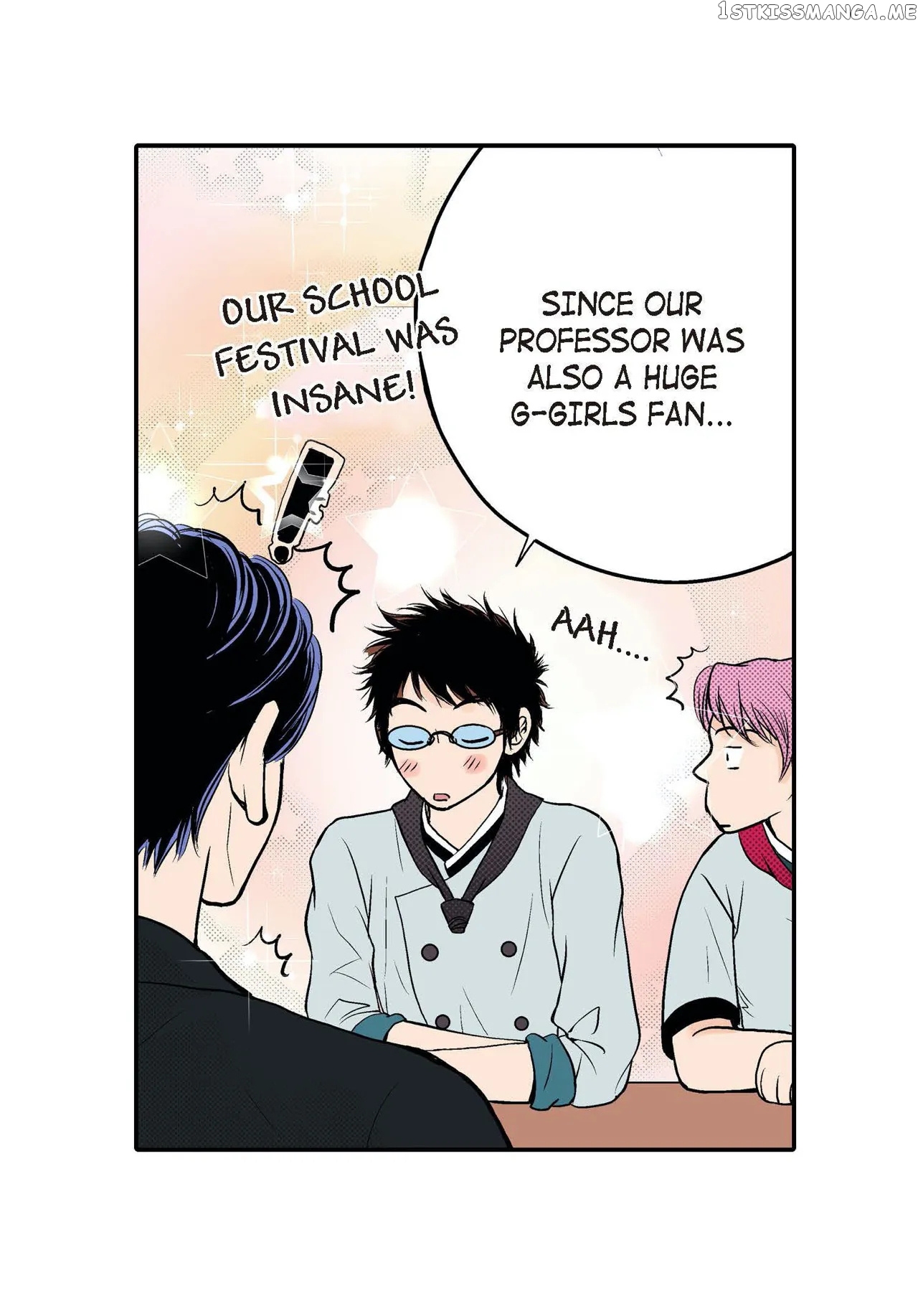 Noona Fan chapter 18 - page 11