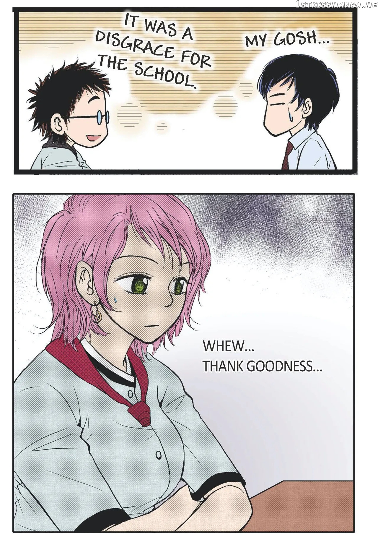 Noona Fan chapter 18 - page 12