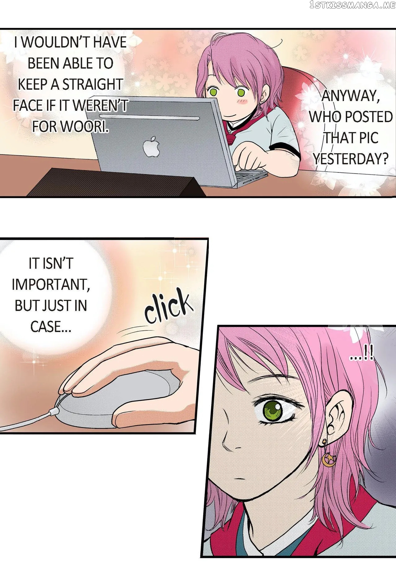 Noona Fan chapter 18 - page 13