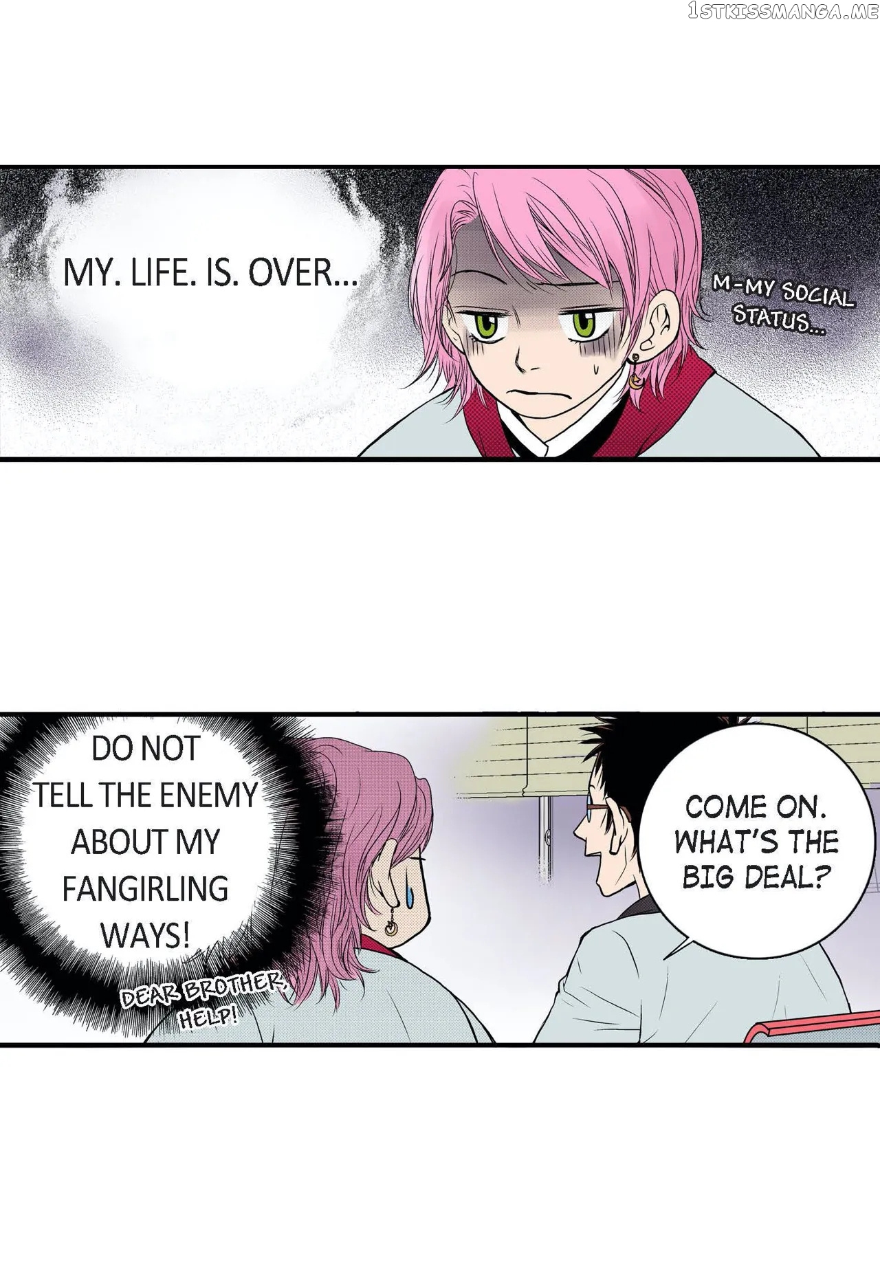 Noona Fan chapter 18 - page 7