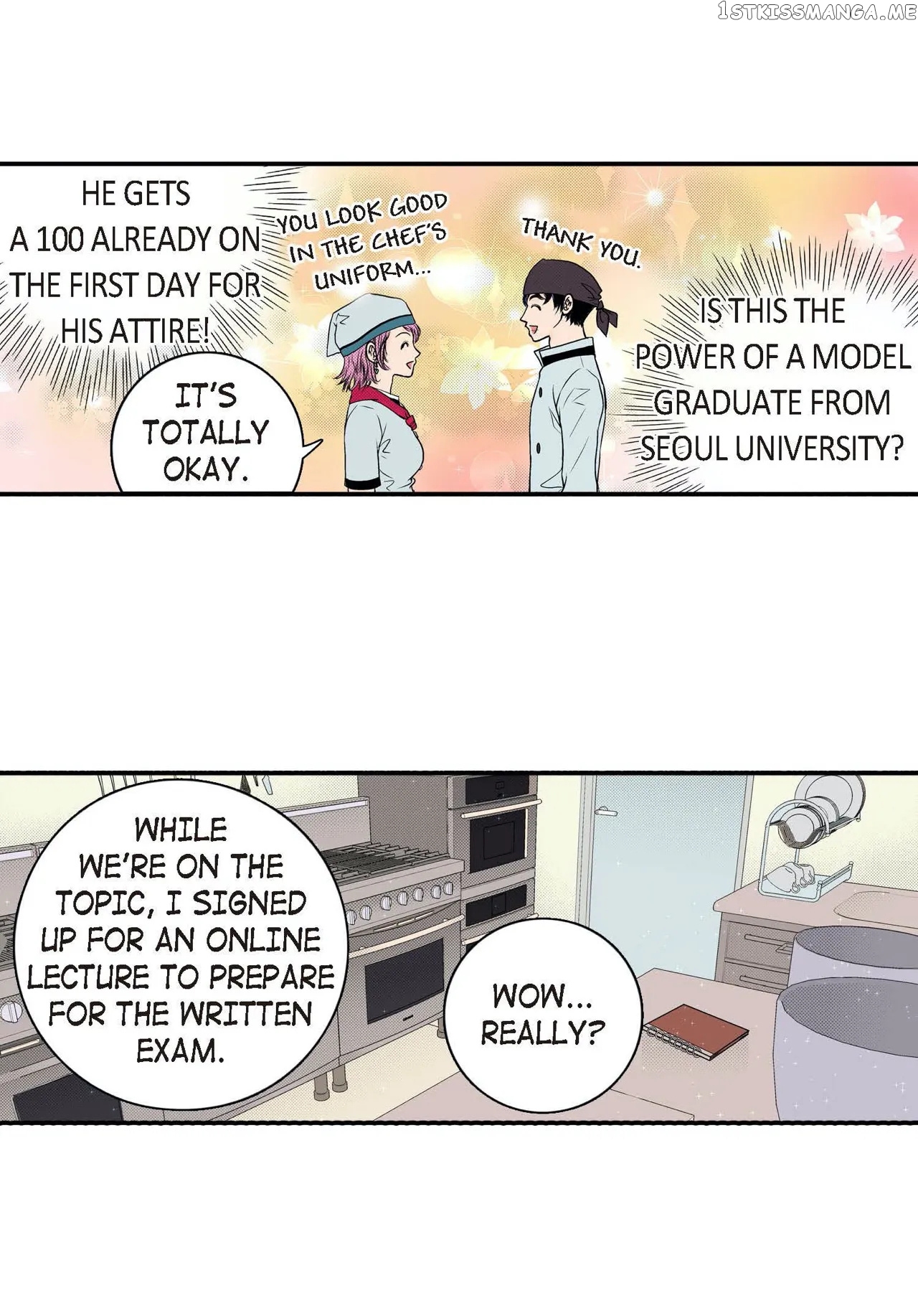 Noona Fan chapter 19 - page 14
