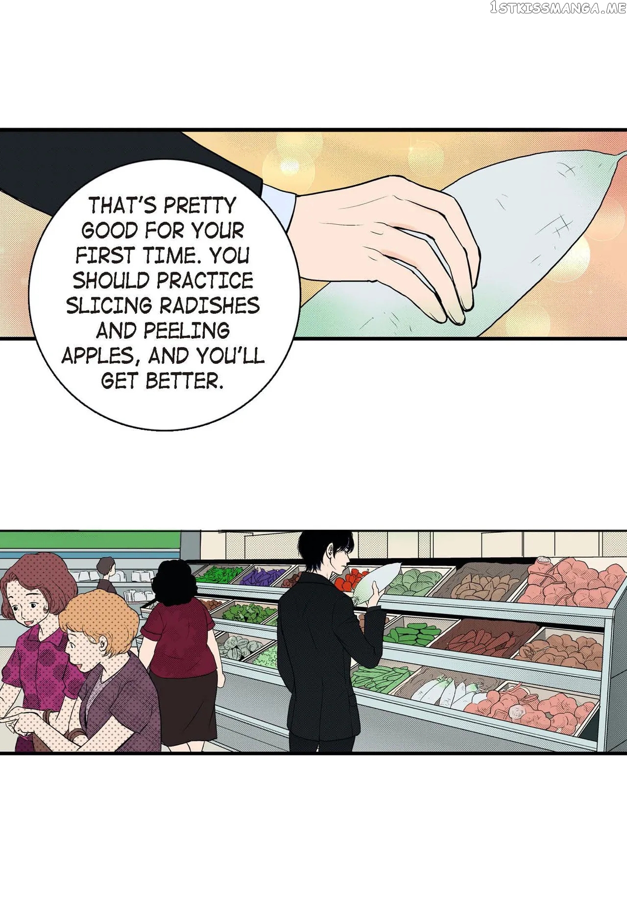 Noona Fan chapter 19 - page 21