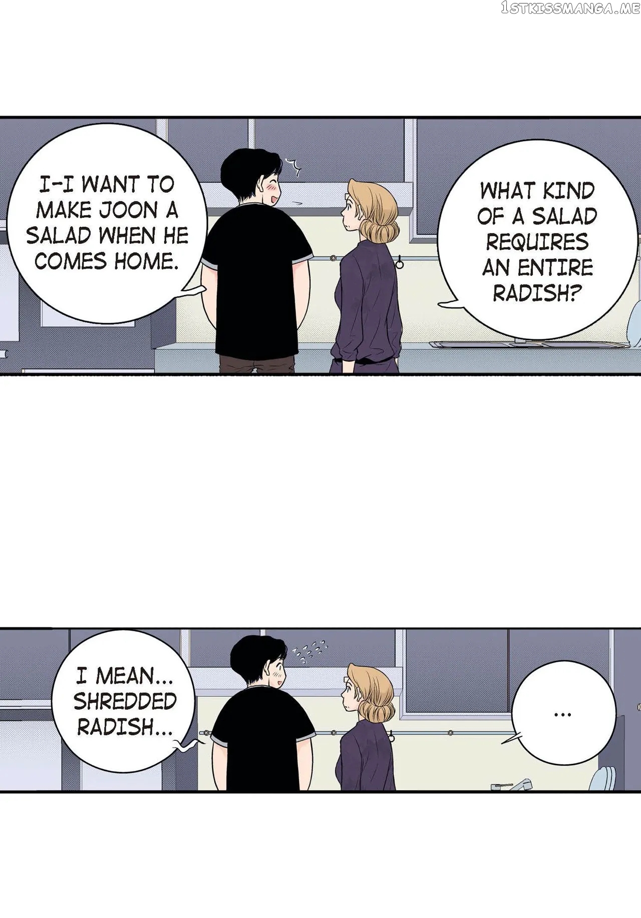 Noona Fan chapter 19 - page 27