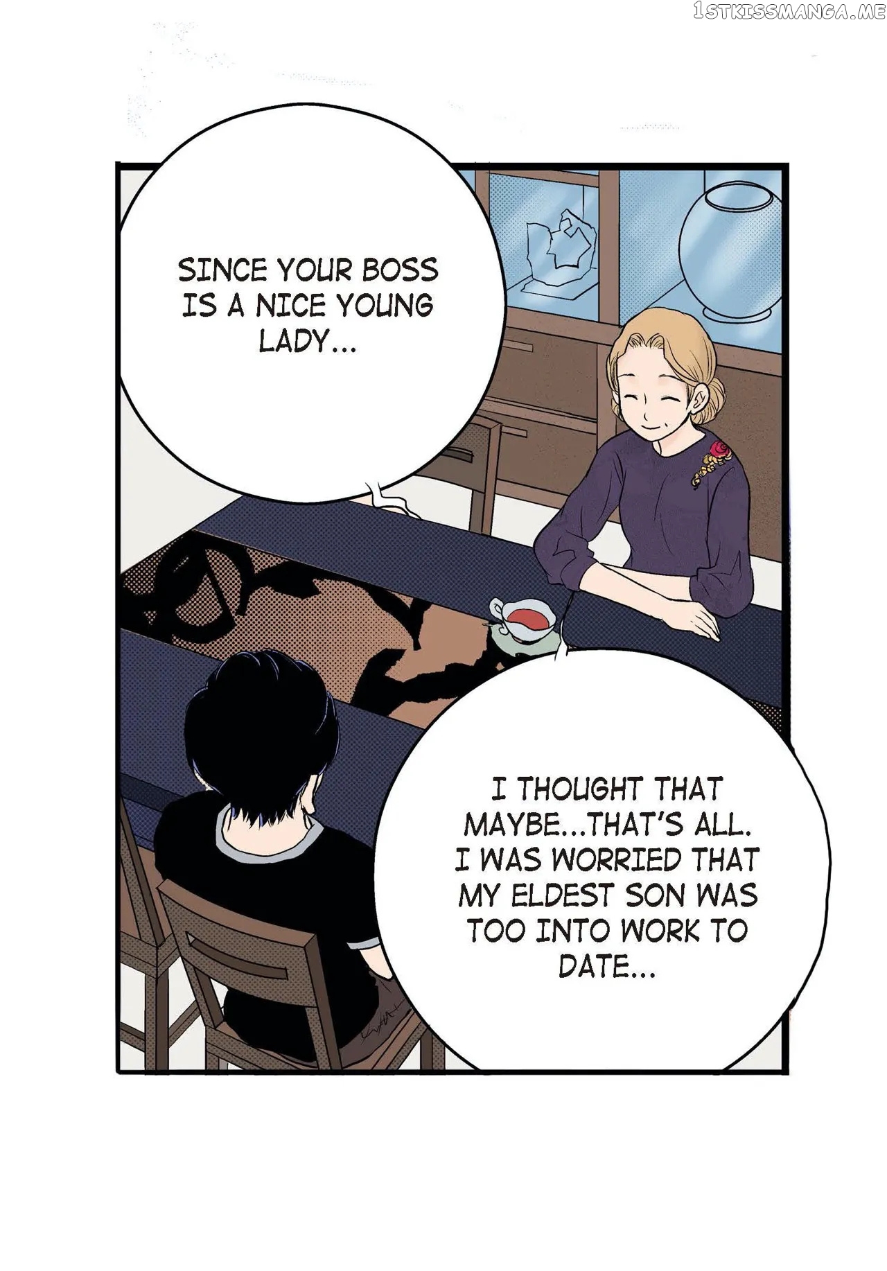 Noona Fan chapter 19 - page 32
