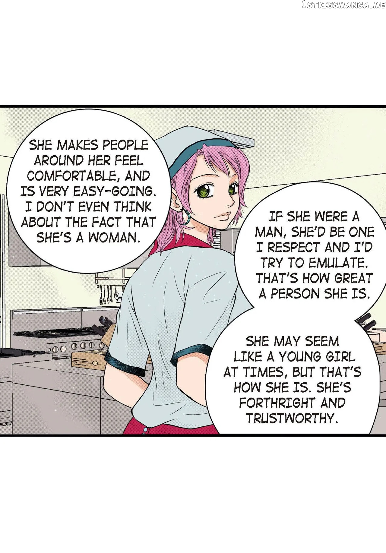 Noona Fan chapter 19 - page 35