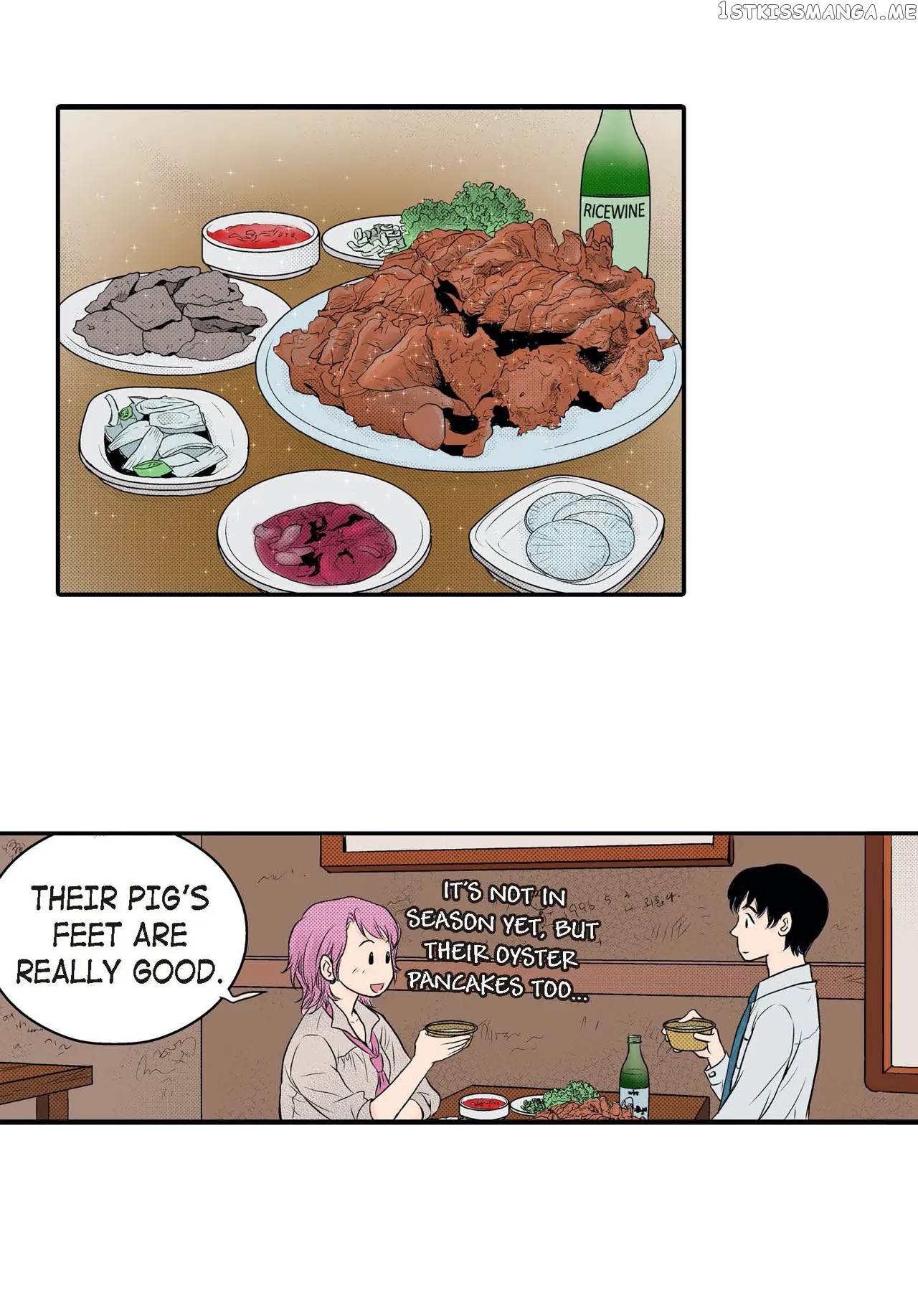 Noona Fan chapter 19 - page 52