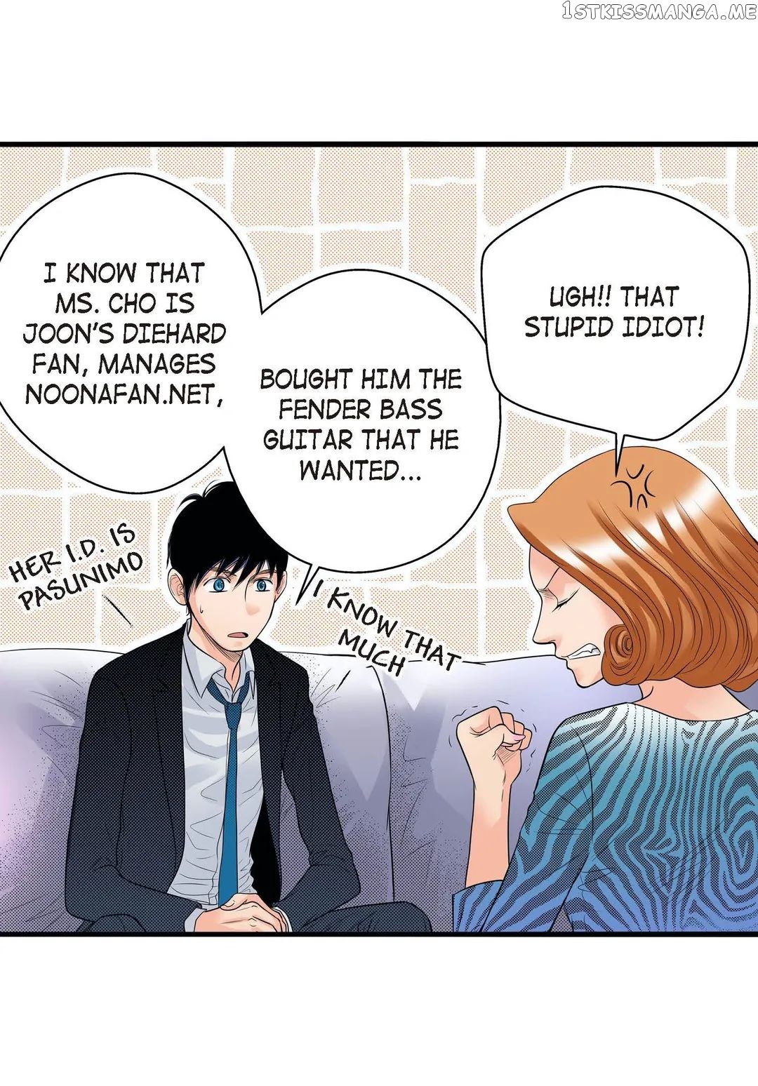 Noona Fan chapter 70 - page 9