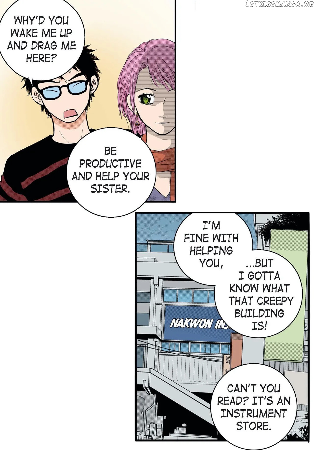Noona Fan chapter 20 - page 10