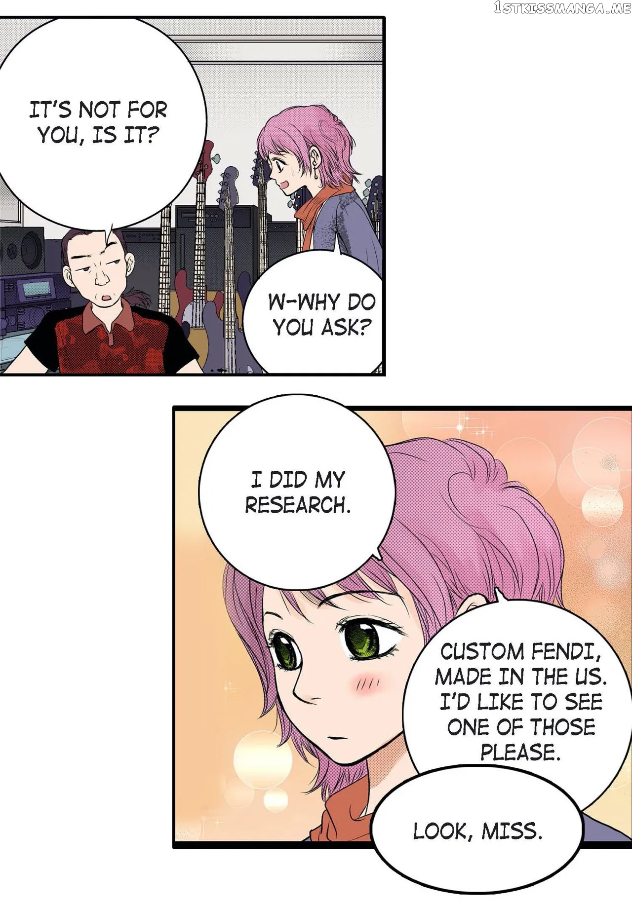 Noona Fan chapter 20 - page 21