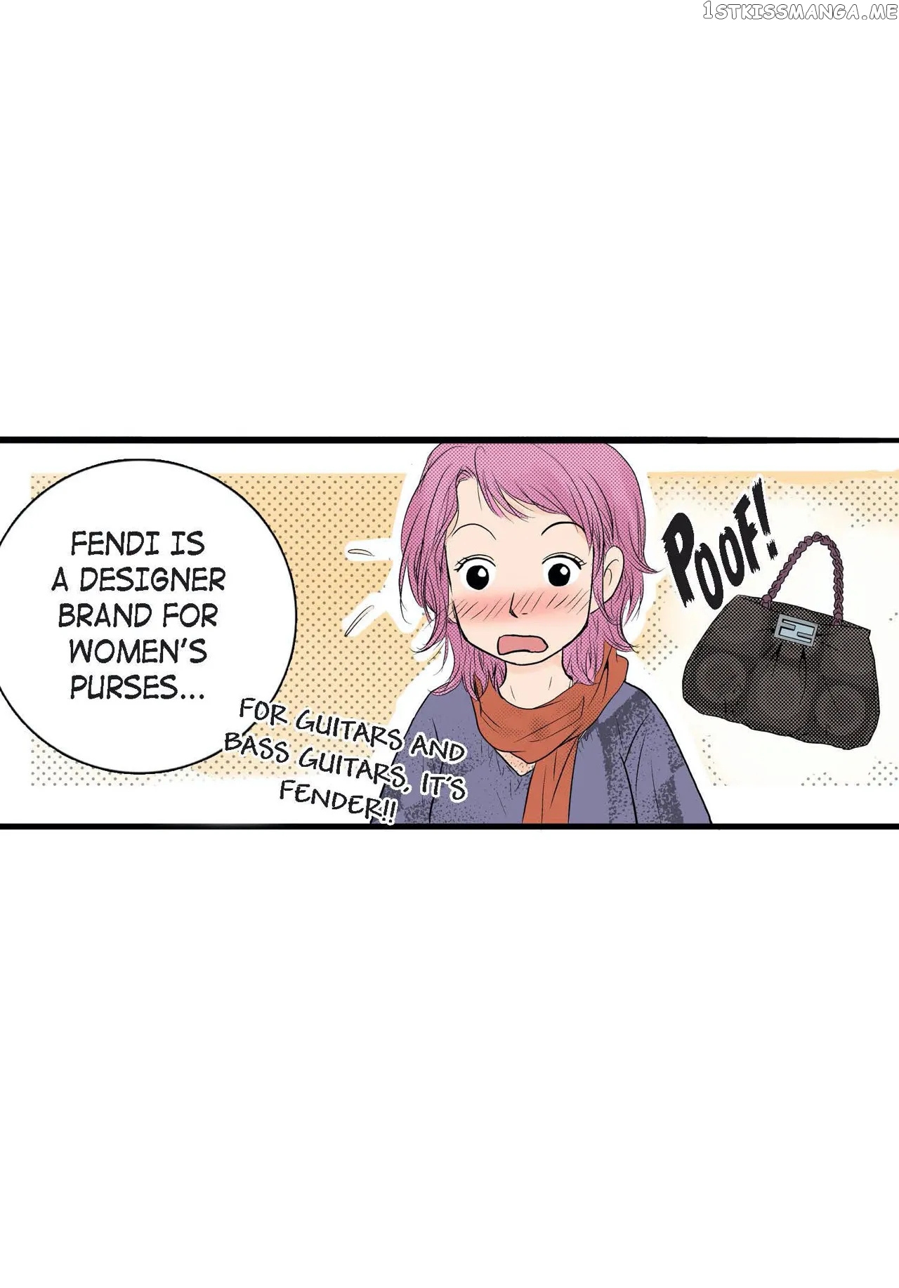 Noona Fan chapter 20 - page 22