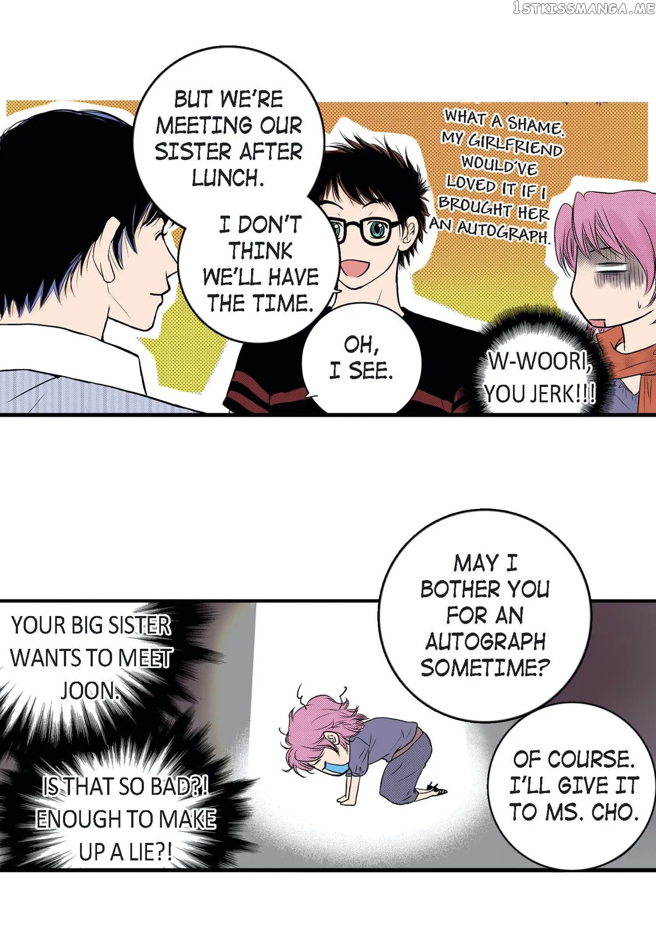 Noona Fan chapter 20 - page 43